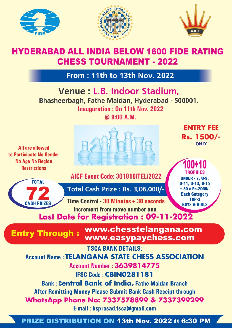 What is the process to get FIDE chess rating in India? Is it mandatory to  register my name in the state chess association and AICF before playing a  tournament for the intention